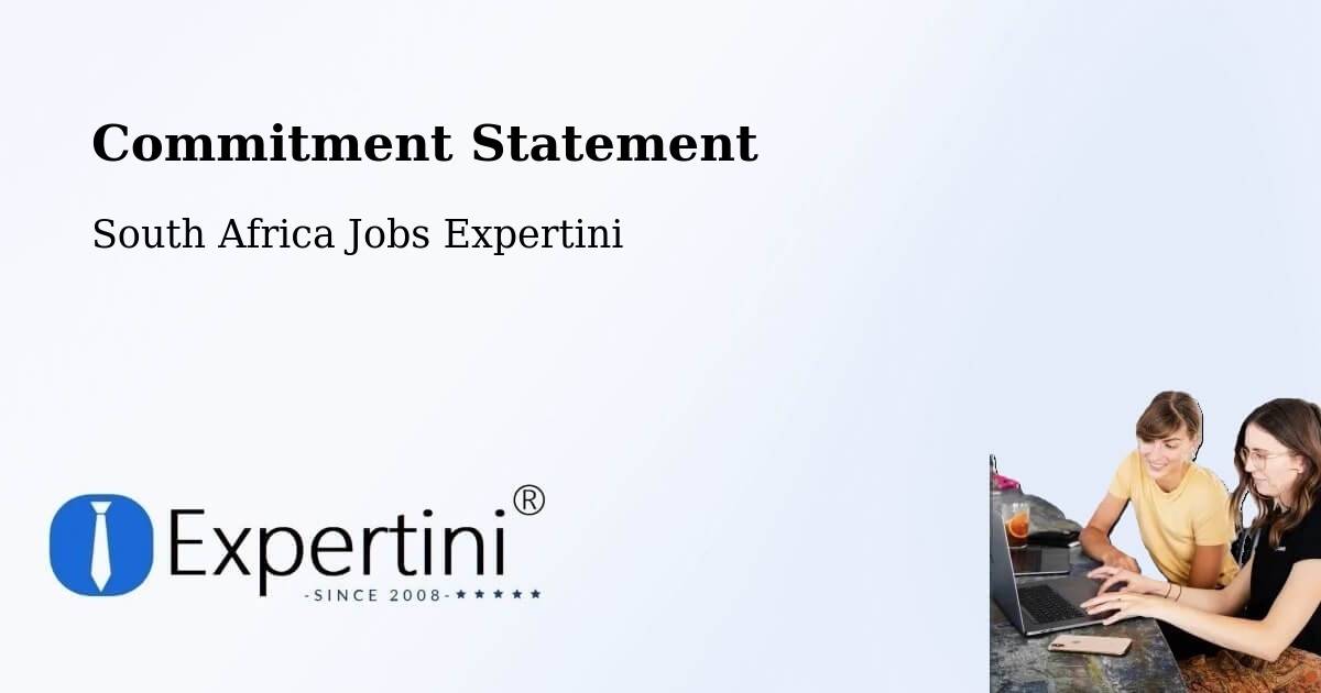 Corporate Commitment – Whittlesea - South Africa Jobs Expertini