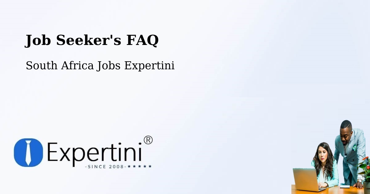 Job Seeker FAQ – Whittlesea - South Africa Jobs Expertini