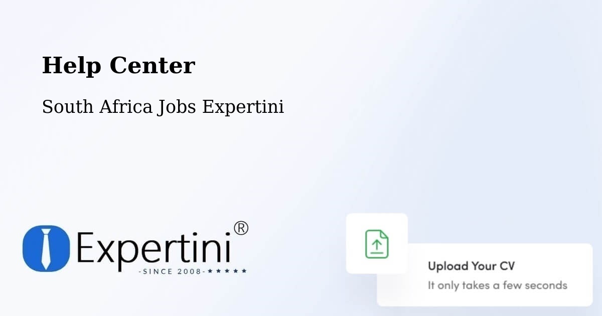 Help Center – Whittlesea - South Africa Jobs Expertini