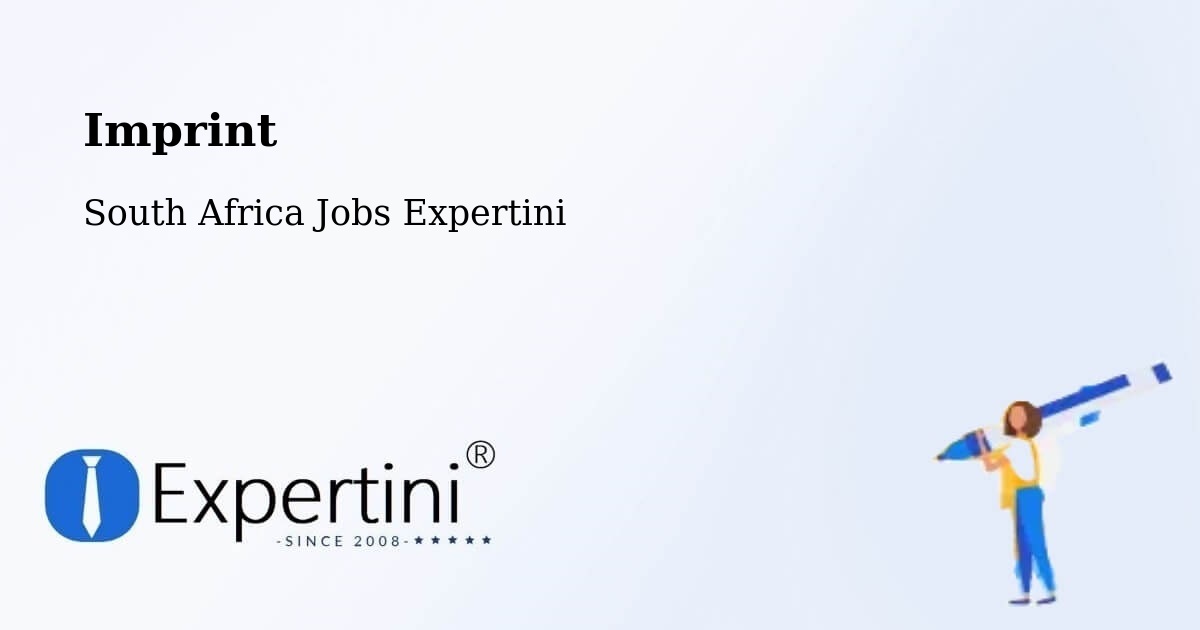 Imprint – Whittlesea - South Africa Jobs Expertini
