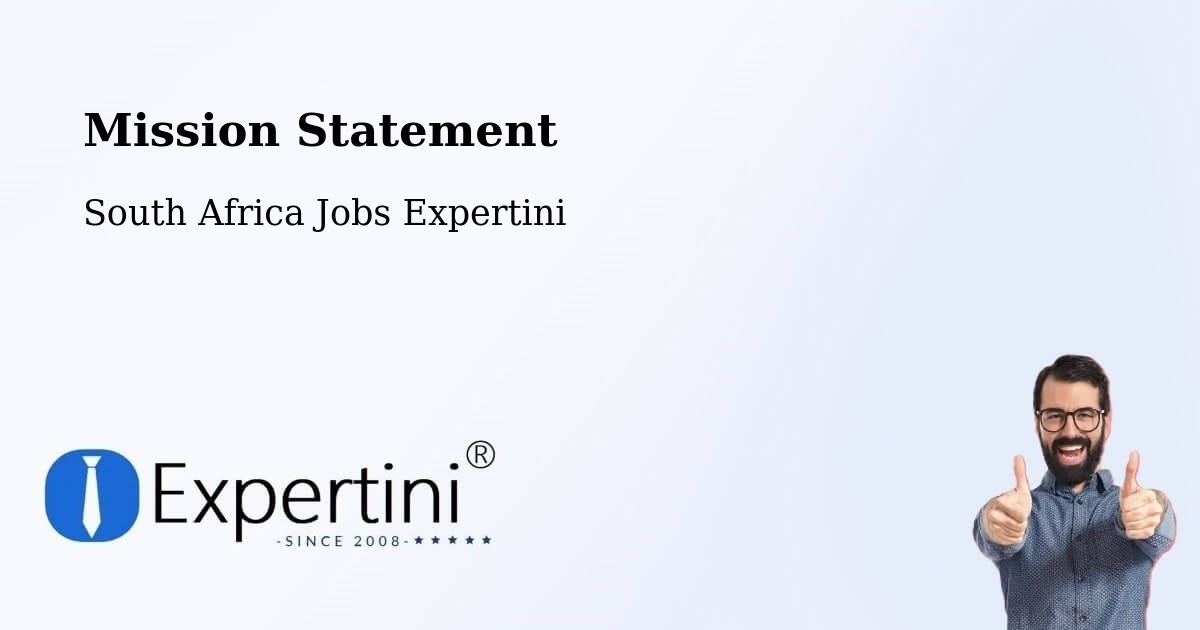 Corporate Mission – Whittlesea - South Africa Jobs Expertini