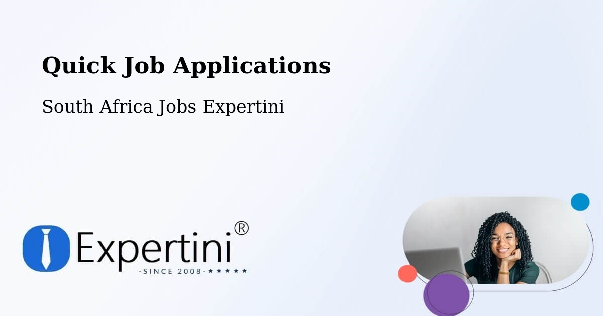 Quick Apply Feature – Whittlesea - South Africa Jobs Expertini