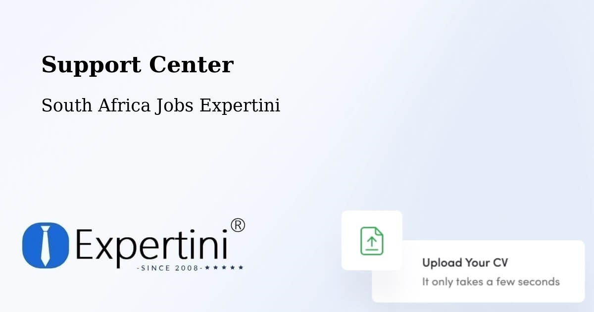 Support Services – Whittlesea - South Africa Jobs Expertini