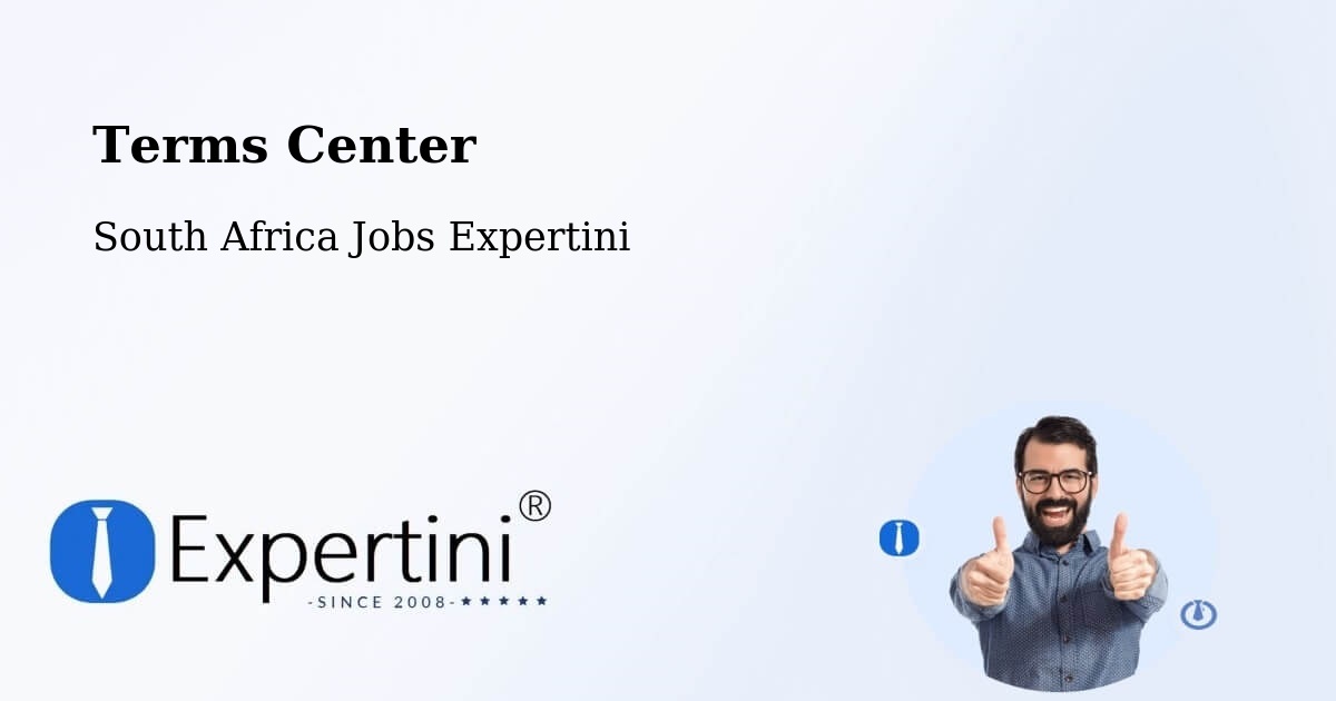 Terms of Service – Whittlesea - South Africa Jobs Expertini
