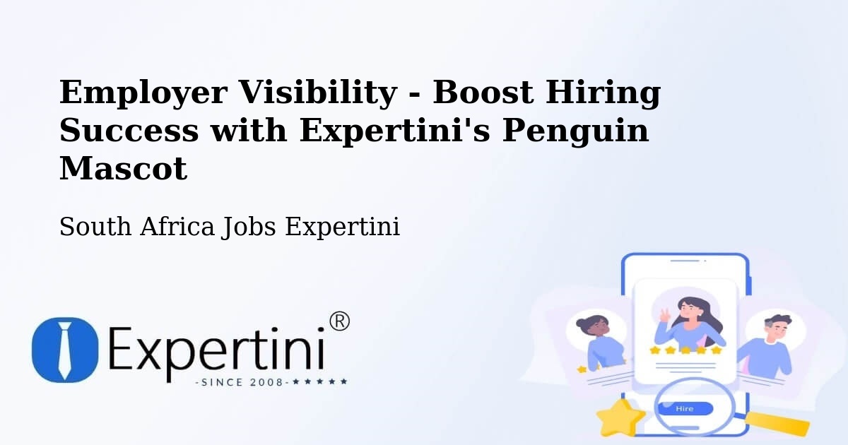 CV and Resume Visibility Optimization – Whittlesea - South Africa Jobs Expertini